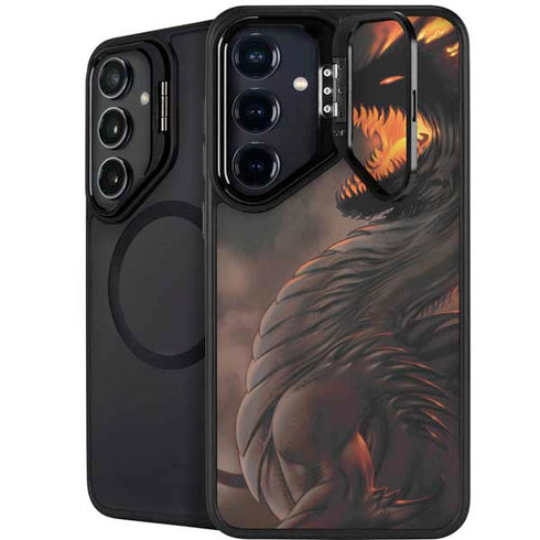 LA Williams Belial Dragon by LA Williams Galaxy S25 Kickstand Case
